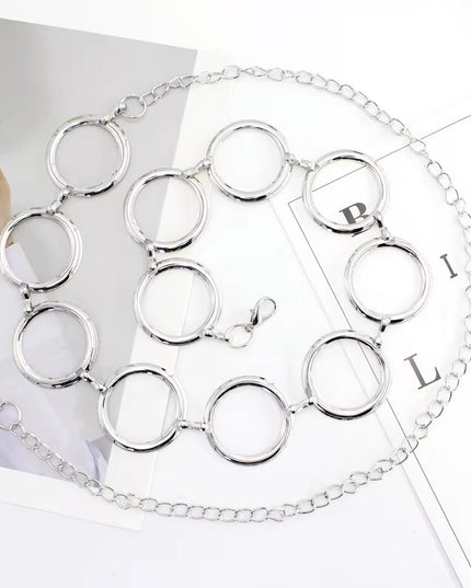 Women's Metallic Belt