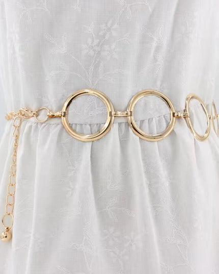 Women's Metallic Belt