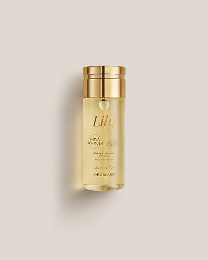Lily Perfumed Body Oil, 150ml