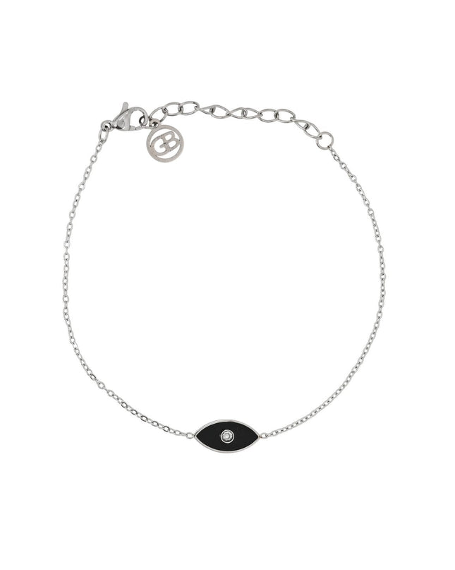 Black eye steel bracelet GB