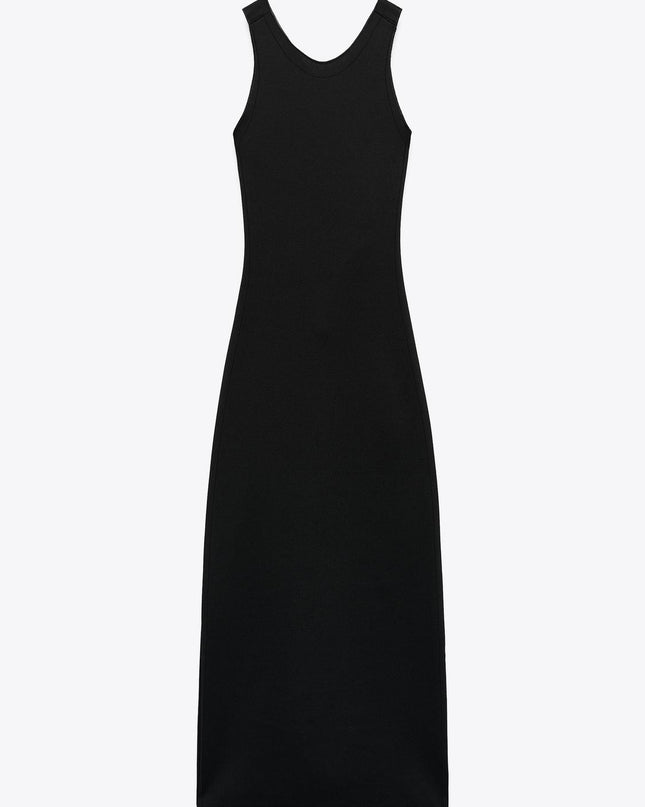 Stretch Contouring Dress with Buckle - Zara