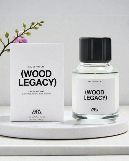 𝐙𝐀𝐑𝐀 - Perfume (Wood Legacy) 100ml - Men