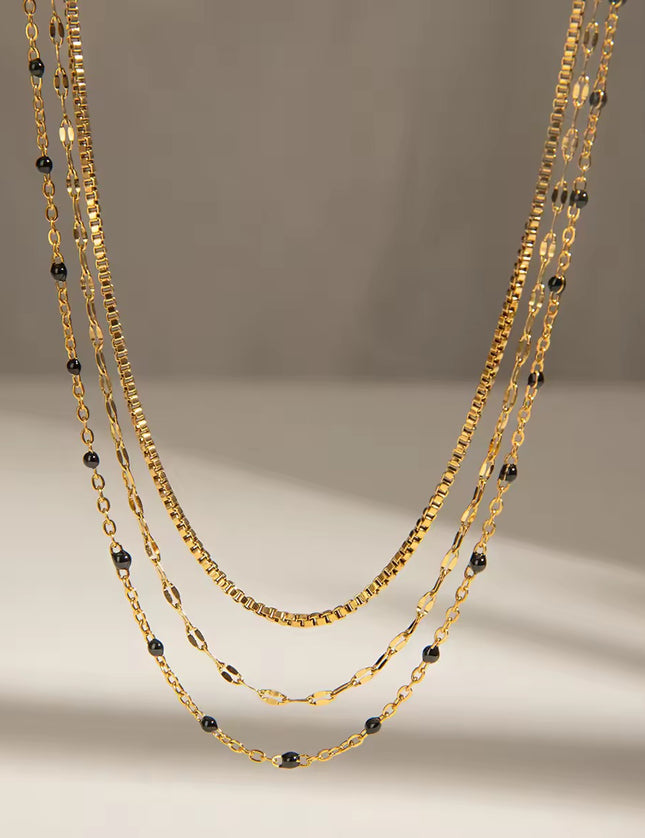 Layered Symphony Necklace