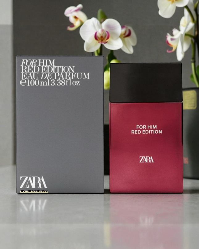 ZARA - Perfume For Him Red Edition - Men's