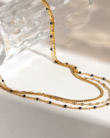 Layered Symphony Necklace