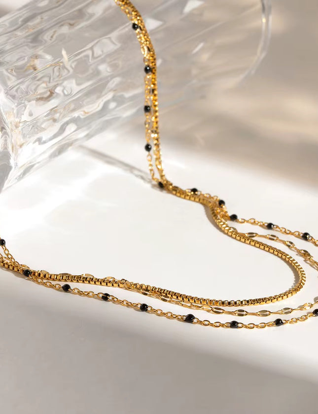 Layered Symphony Necklace