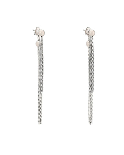 GB long ball steel earrings