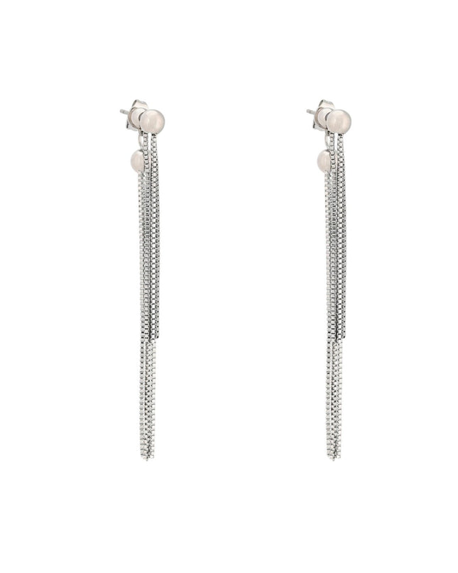 GB long ball steel earrings