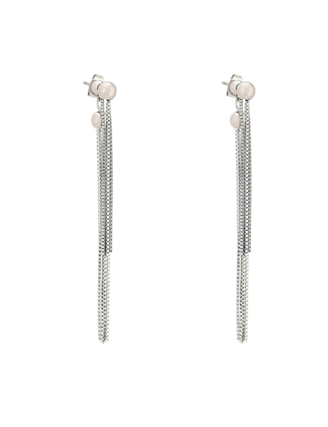 GB long ball steel earrings