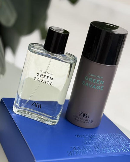 Perfum Green Savage