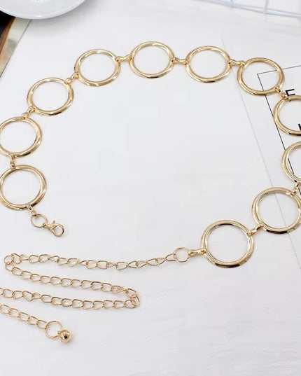 Women's Metallic Belt