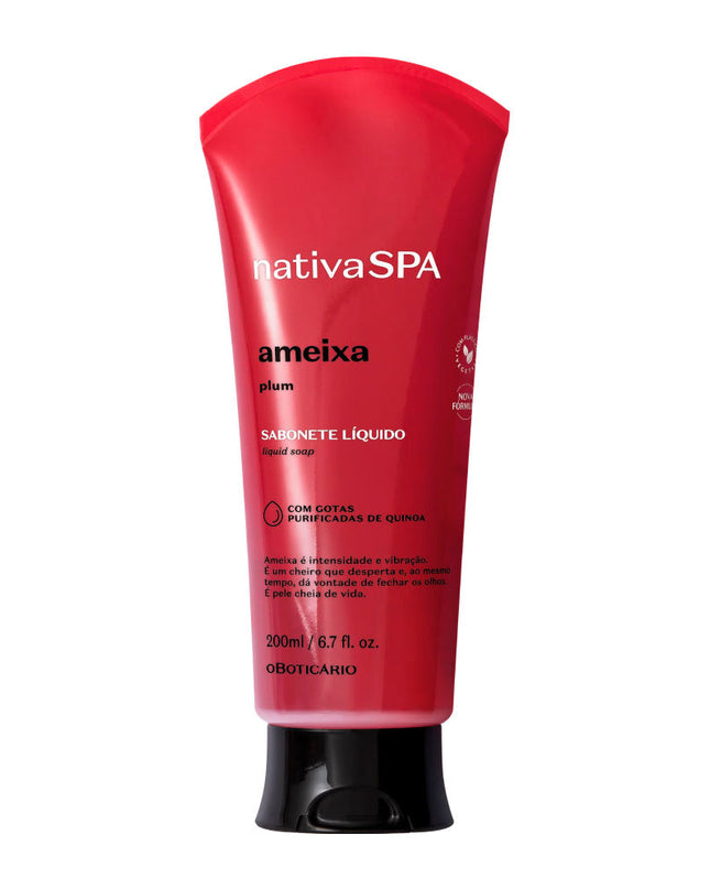 Nativa SPA Plum Liquid Soap, 200ml