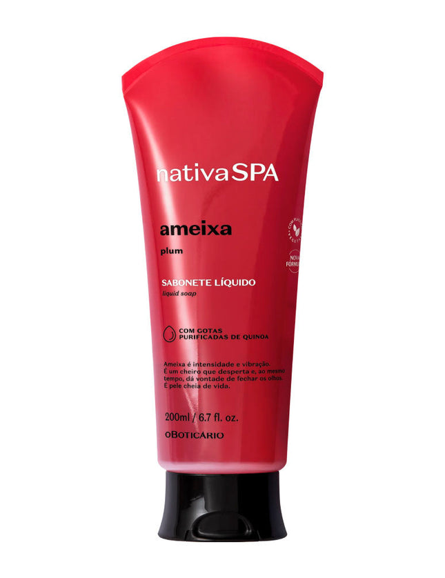 Nativa SPA Plum Liquid Soap, 200ml