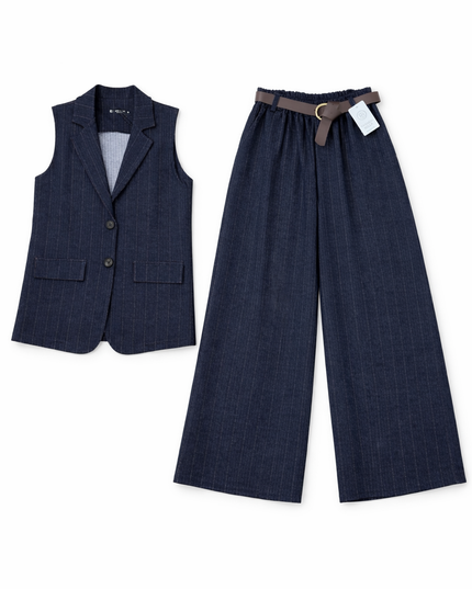 Iconic Women's Suit - Navy