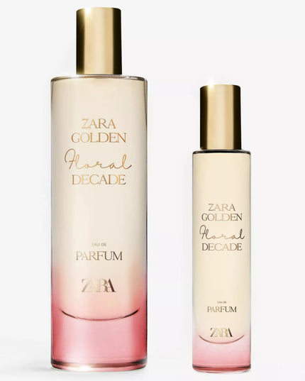 Perfum Golden Floral decade