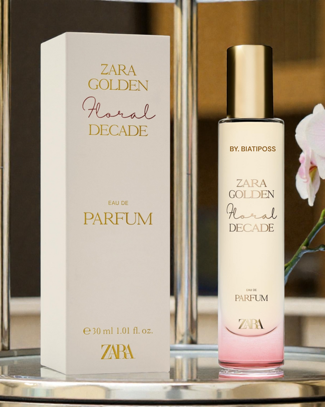 𝐙𝐀𝐑𝐀 - Golden Floral decade Perfume 30ML