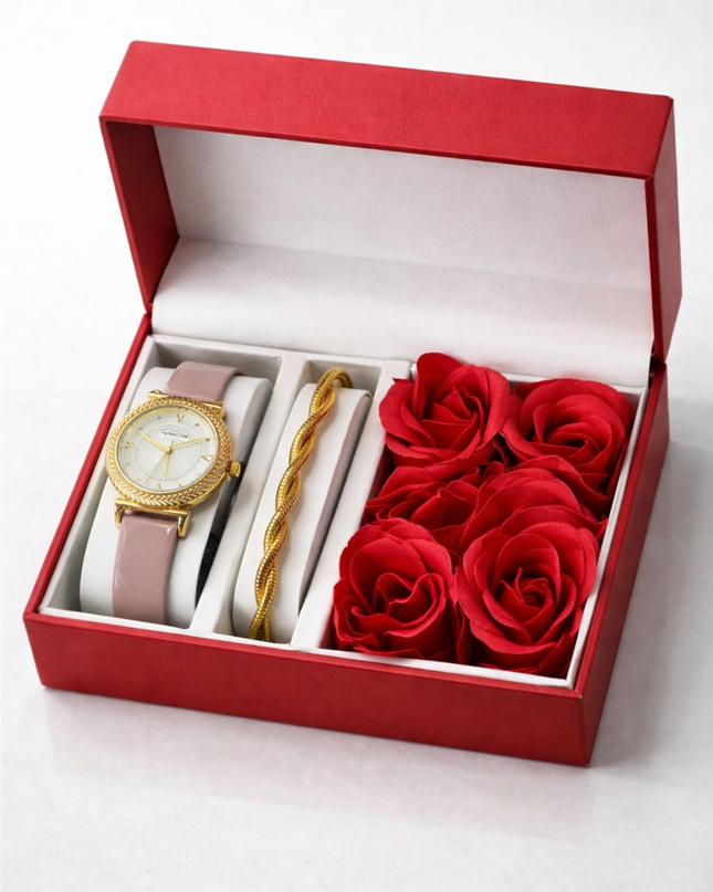 Conjunto de Relojo Elegante