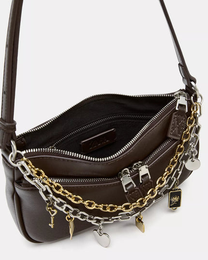 𝐙𝐀𝐑𝐀 - Bolsa mini com detalhes