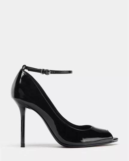Zara - High Heel Shoe with Patent Leather Effect Zara Portugal