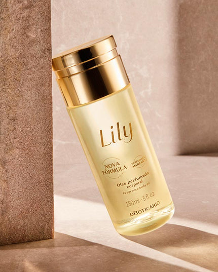 Lily Perfumed Body Oil, 150ml