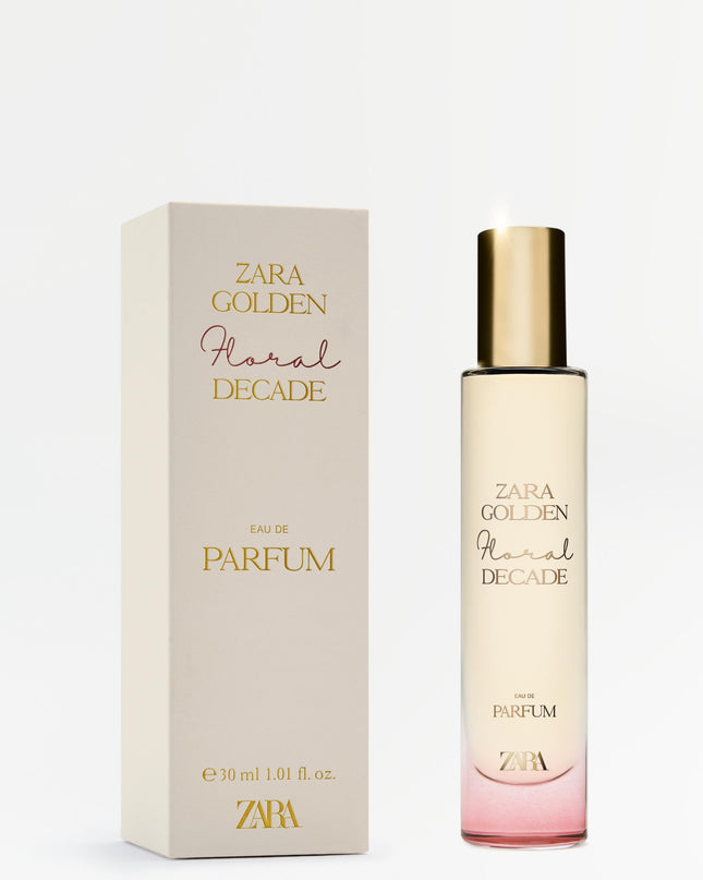 𝐙𝐀𝐑𝐀 - Golden Floral decade Perfume 30ML