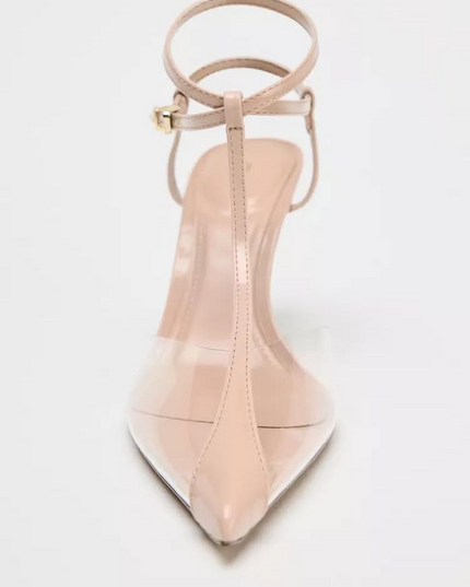 Salto Mule  vinil - Zara