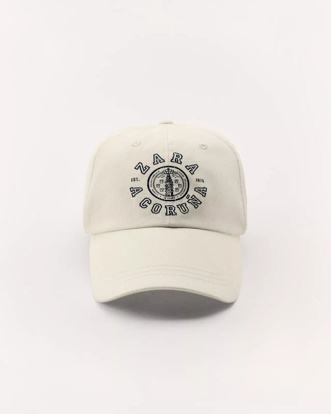 ZARA - VARSITY CAP 50TH ANNIVERSARY