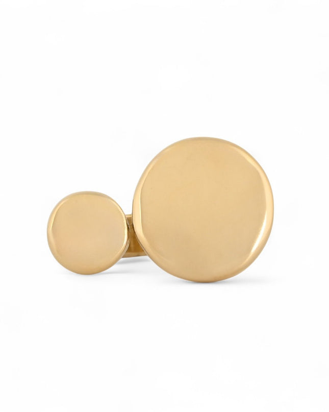 Basic style stainless steel ring