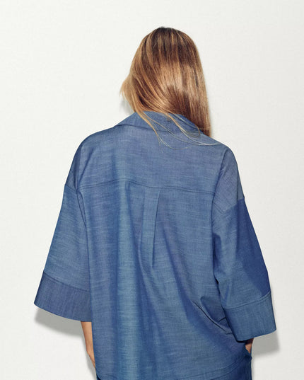 Kimono Shirt - Zara
