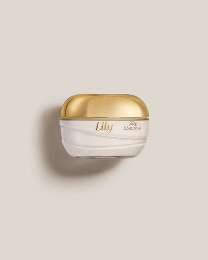 Lily Satin Moisturizing Cream, 250g