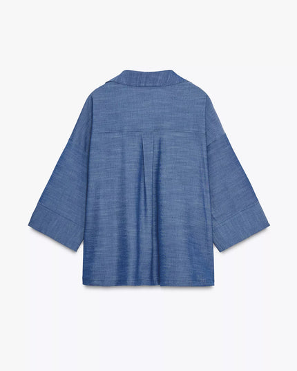 Kimono Shirt - Zara