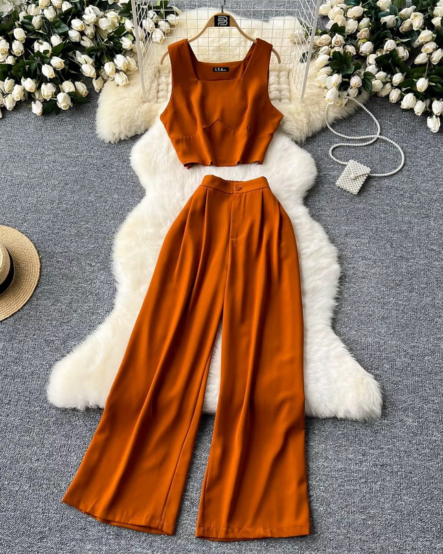 Conjunto Cropped 2pcs