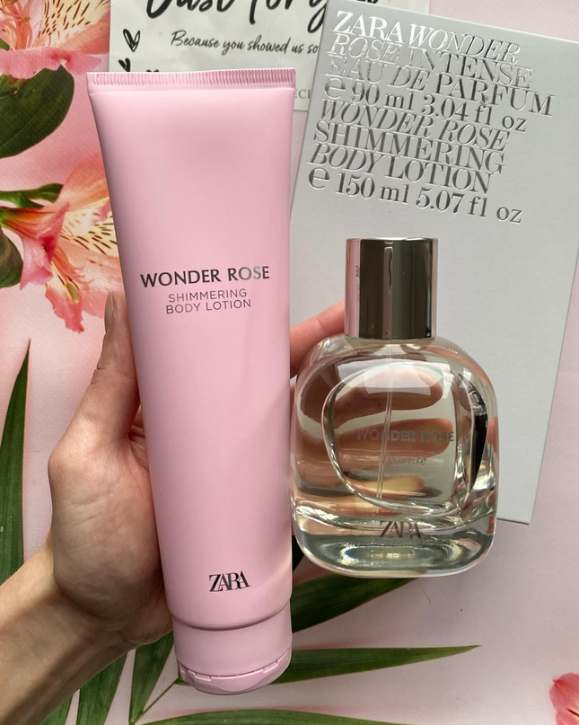 𝐙𝐀𝐑𝐀 - Wonder Rose Intense Kit