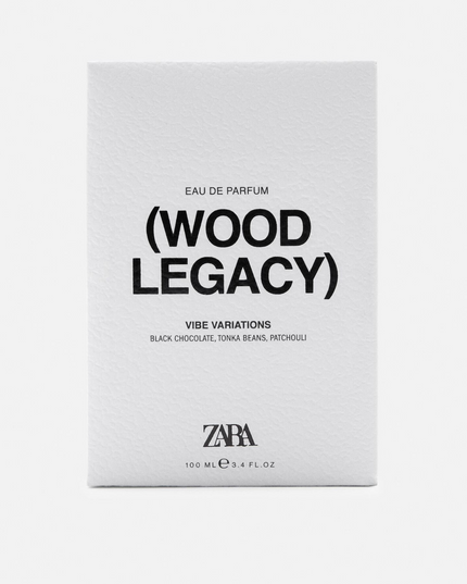 𝐙𝐀𝐑𝐀 - Perfume (Wood Legacy) 100ml - Men