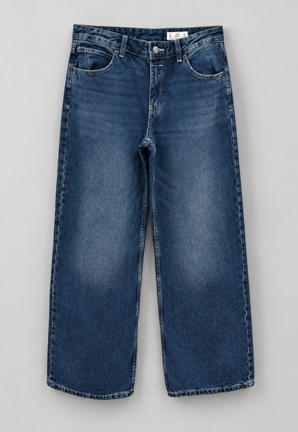 <strong>EDGY DENIM</strong> - low waist fit. Coming back soon, but what's underneath it?