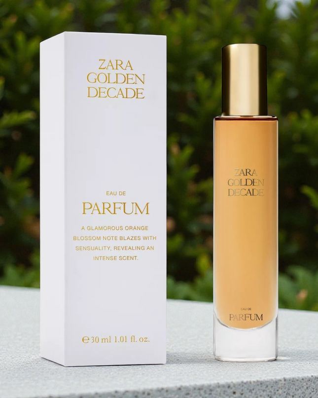 𝐙𝐀𝐑𝐀 - Golden decade Perfume - 30ML