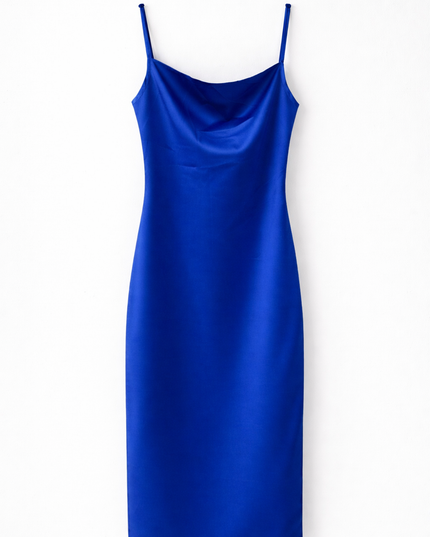 Satin dress cost