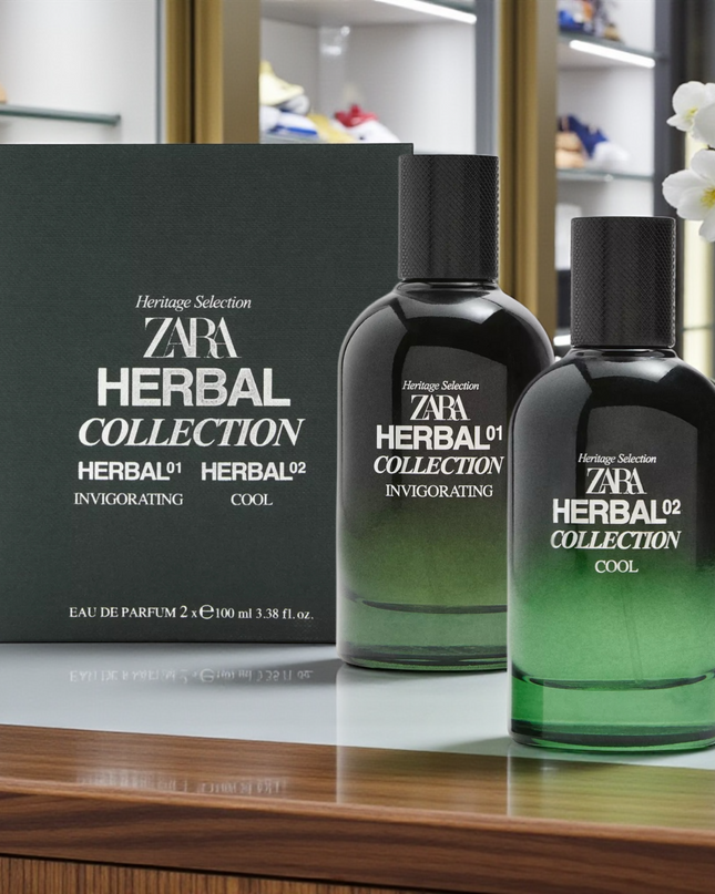 𝐙𝐀𝐑𝐀 - Herbal Collection Men's Perfume