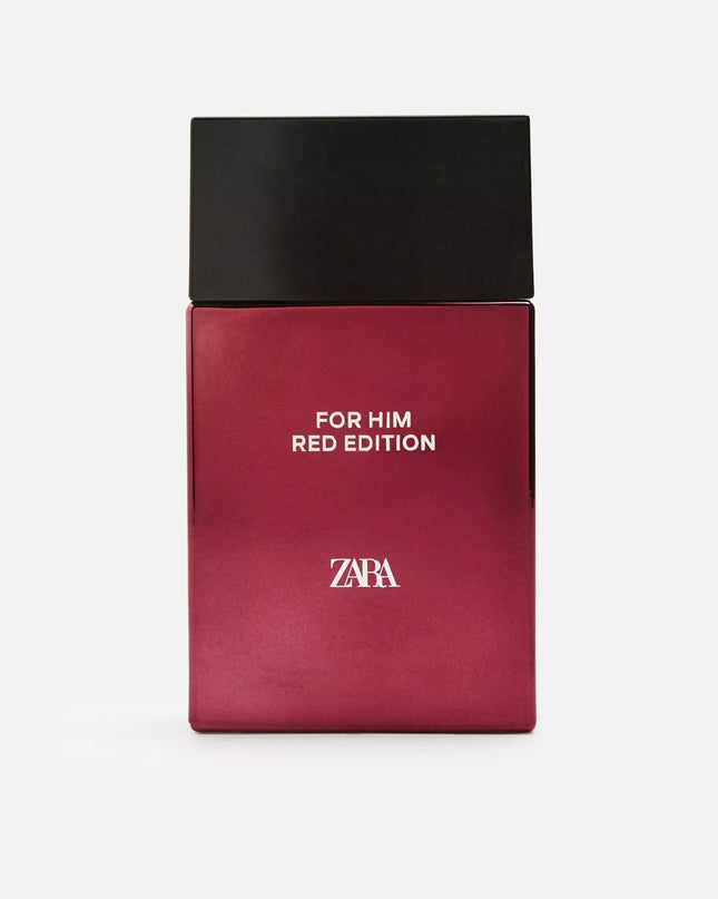 ZARA - Perfume For Him Red Edition - Men's