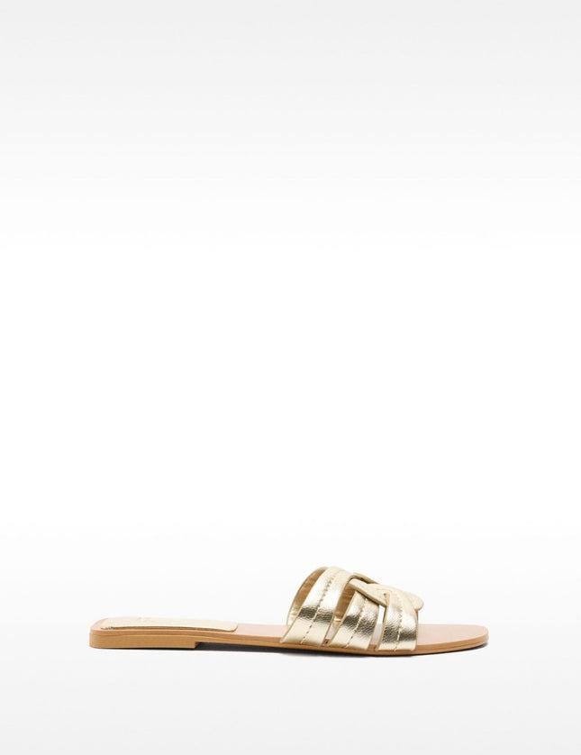 Parfois flat sandals with crossed straps