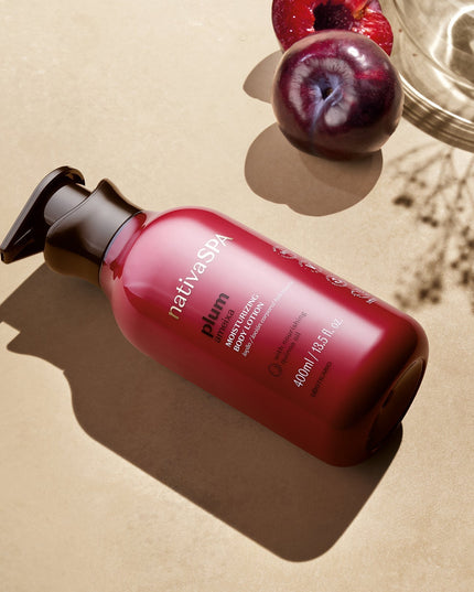 Nativa SPA Plum Moisturizing Lotion, 400ml