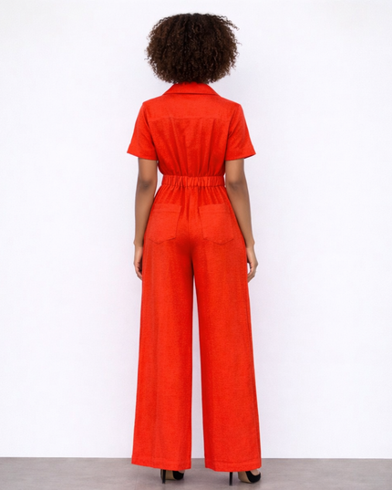 Whistles linen jumpsuit
