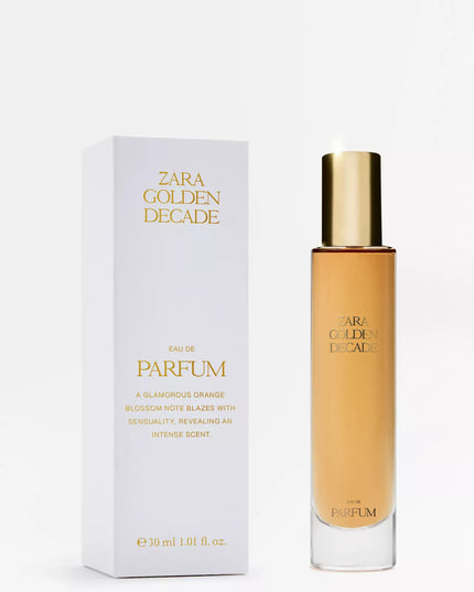 𝐙𝐀𝐑𝐀 - Golden decade Perfume - 30ML
