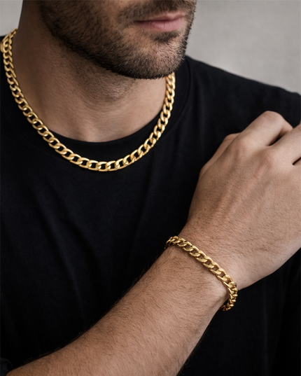 Necklace and Bracelet Set