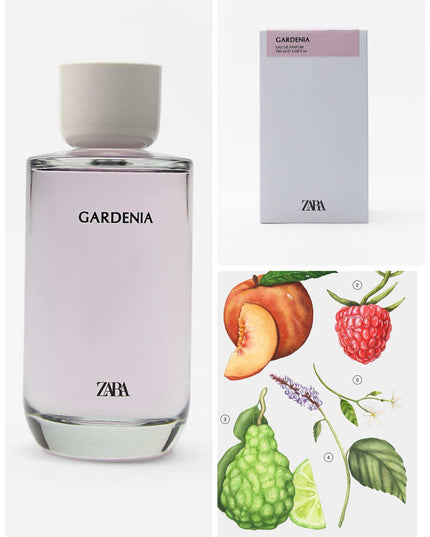 𝐙𝐀𝐑𝐀 - Gardenia Perfume 180ml