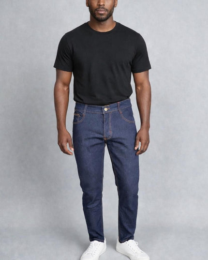 Men's Dark Blue Jeans