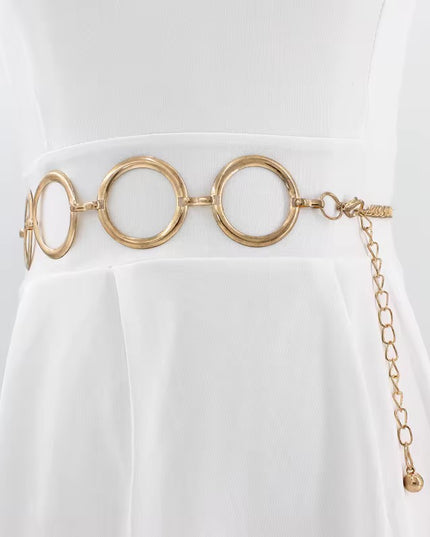 Women's Metallic Belt