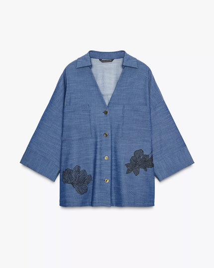 Kimono Shirt - Zara