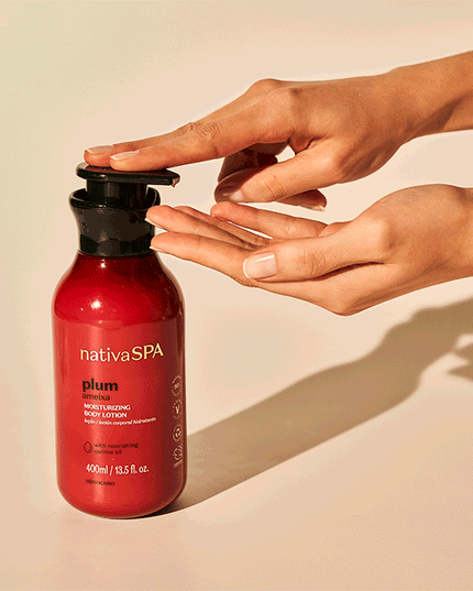 Nativa SPA Plum Moisturizing Lotion, 400ml