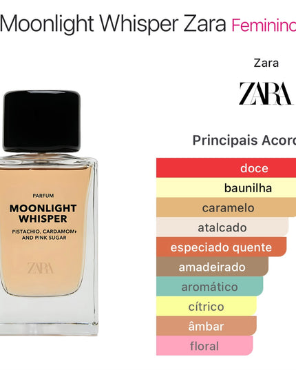 𝐙𝐀𝐑𝐀 - Moonlight Whisper Perfume